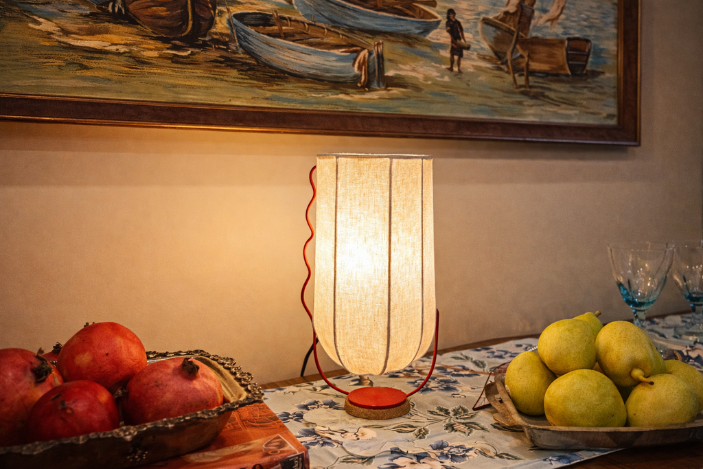 Pitcher Lamp