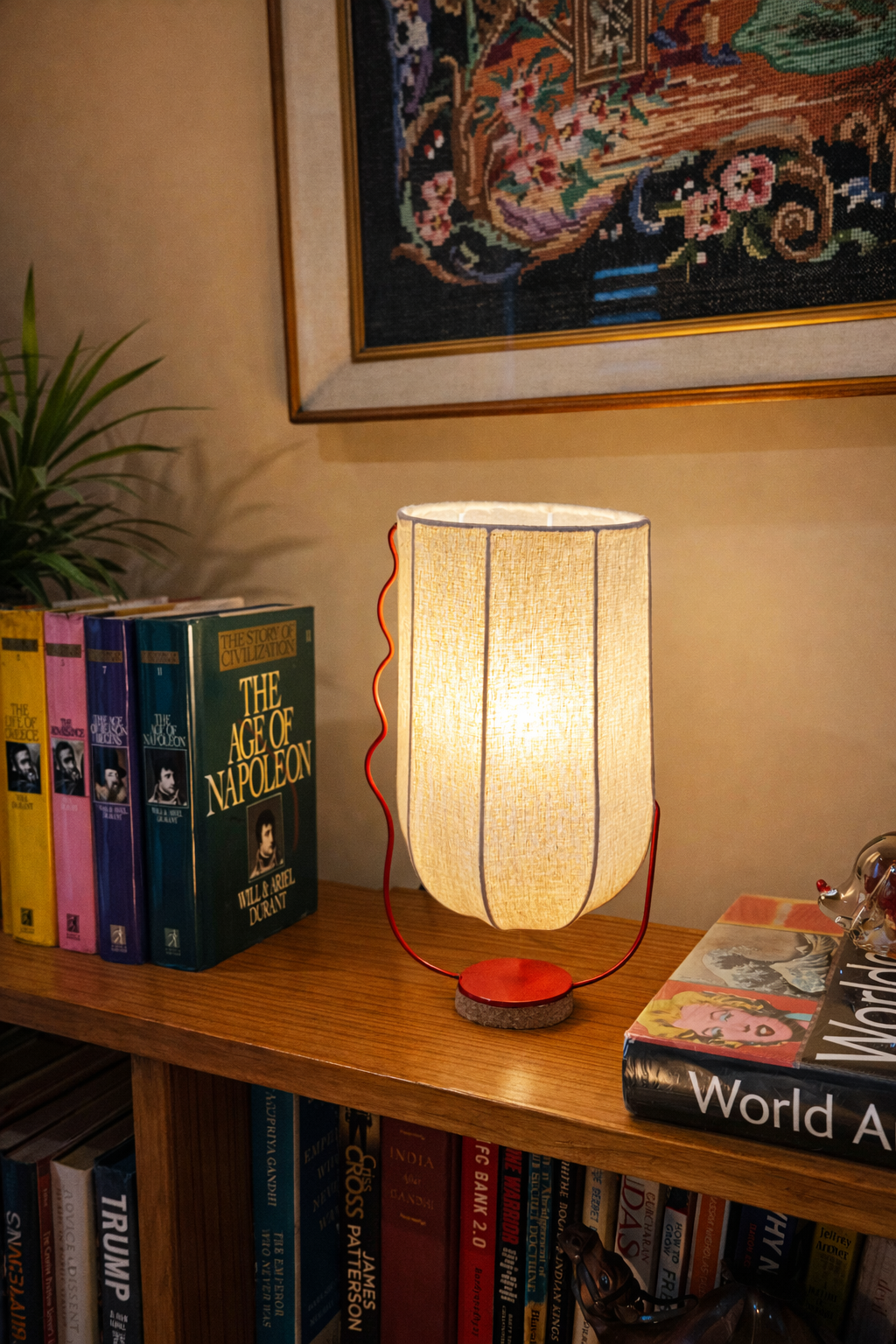 Pitcher Lamp